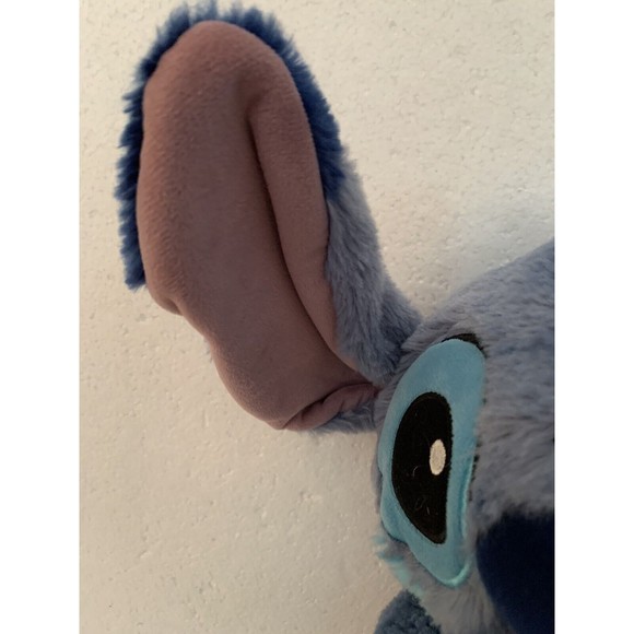 Disney Parks Big Feet Foot Baby Stitch 10'' Plush - Picture 10 of 14